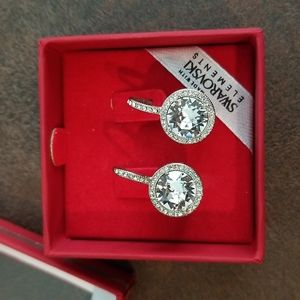 BRAND NEW  Swarovski crystal earrings!